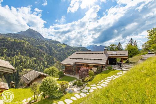 Chalet Les Brévins à Manigod