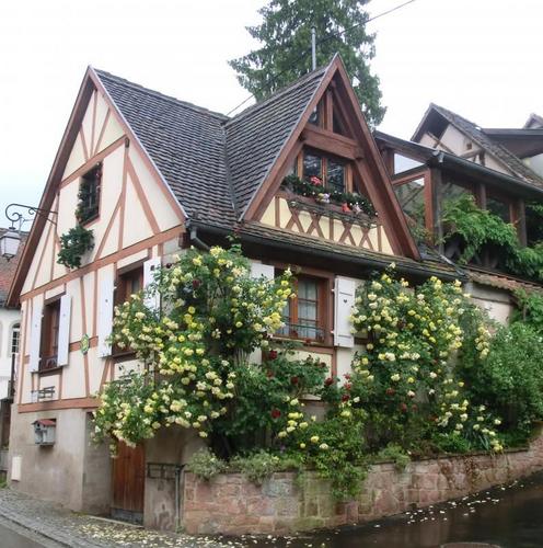 Chez Madame Levasseur à Andlau