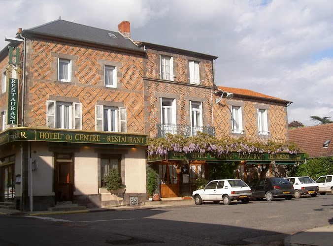 Hôtel du Centre Randan à Randan
