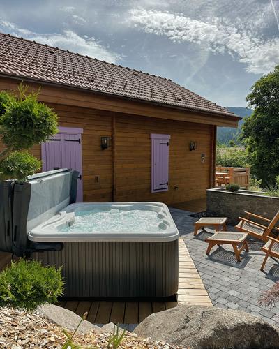 Refuges des Truches, Le Montagnard 4* à Rochesson