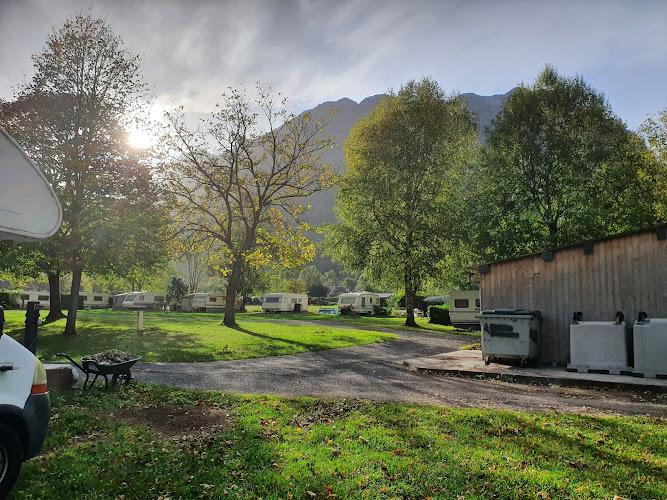 Camping Despourrins à Accous