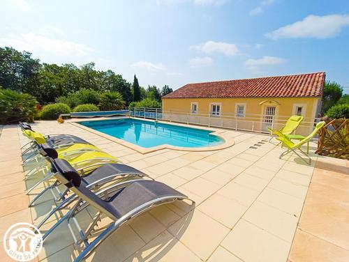 Gîtes de France® - Au Jardin de Flavie à CIEURAC