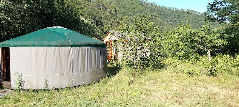 Yourte des 2 Aygues à Sanilhac