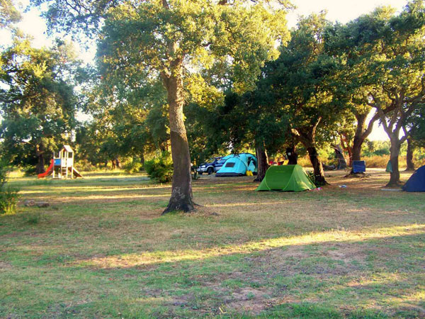 Camping à la ferme du Ranch Villata à Zonza