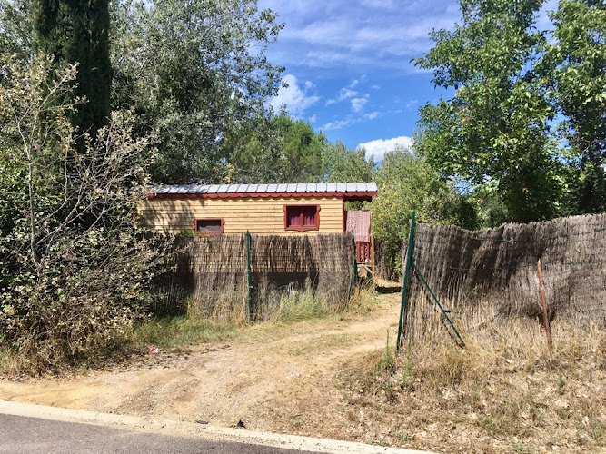 Roulotte Aux Peupliers à La Tour-d'Aigues