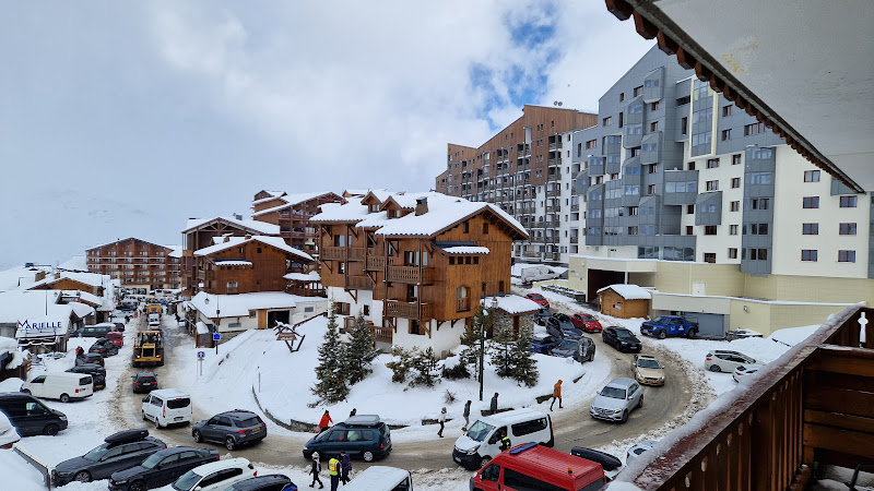 Ancolies Val Thorens à Les Belleville
