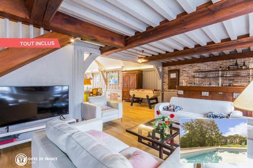 Le Vieux logis à Conteville