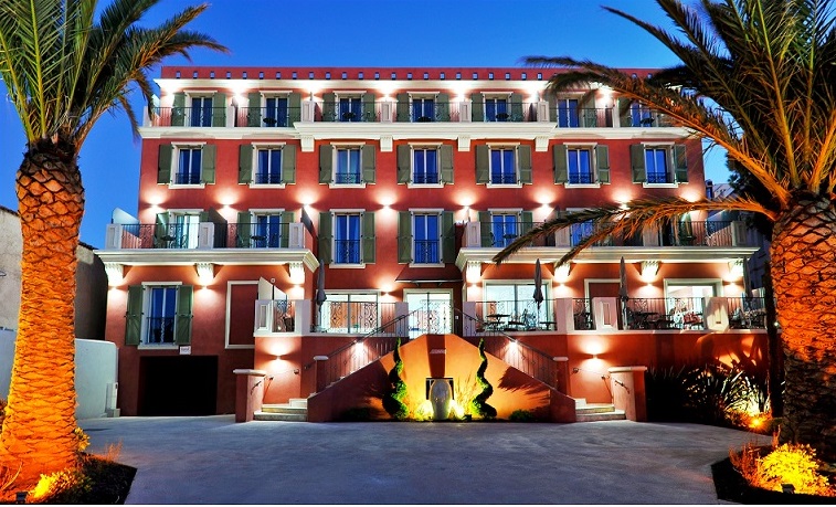 Hôtel Liberata & Spa à L'Île-Rousse
