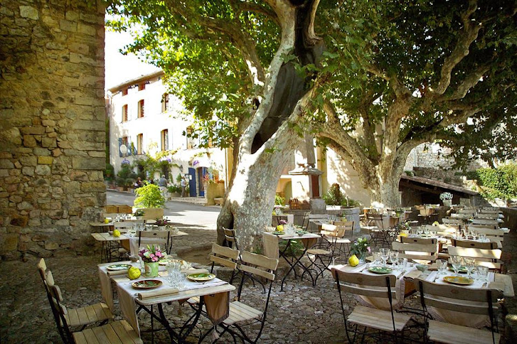hôtel des Deux Rocs à Seillans