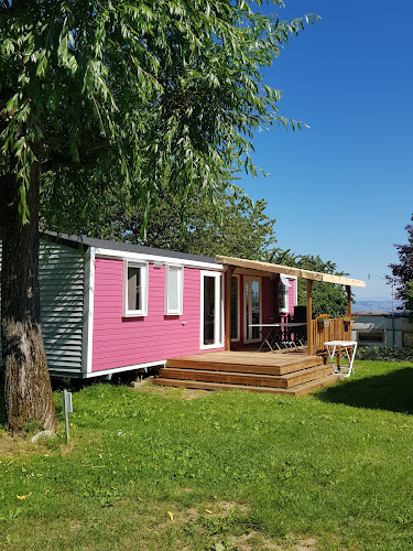 Camping de Vieille Eglise à Lugrin