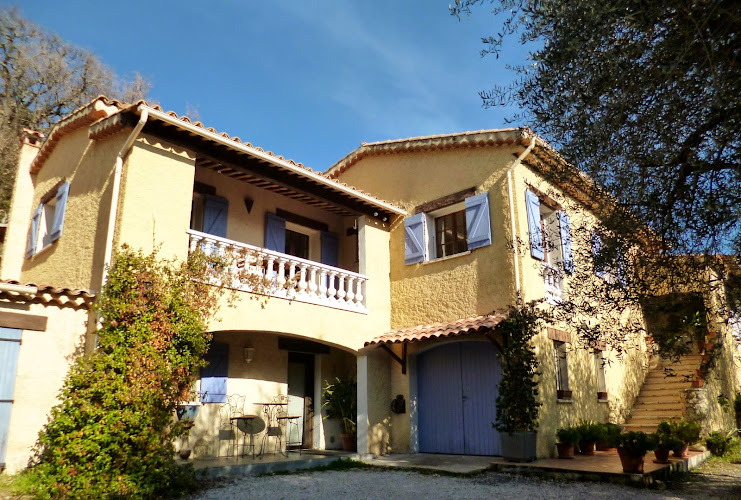 La Maison aux Oliviers à Pierrefeu