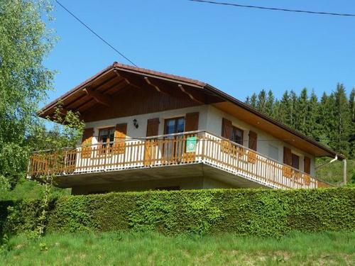 Chalet gîte des Bouleaux à Rochesson