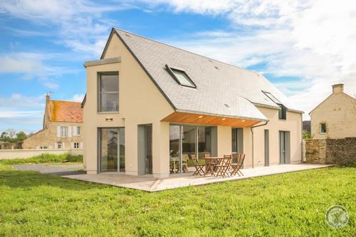 Gîte bioclimatique des Longues Renes à Longues Sur Mer