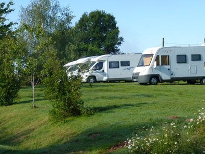 Aire de Camping-Car à Lanteuil