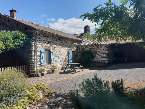 Gîte tranquille à Combret
