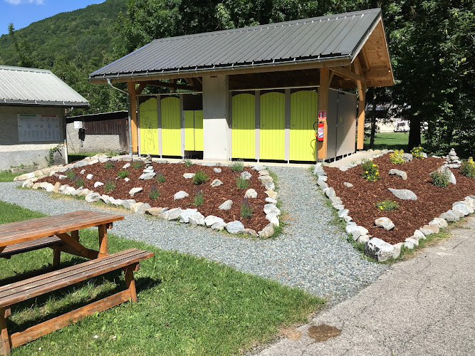 Camping Le Grand Calme à Allemond