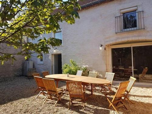 Le Gîte des Lavières à Saint-Aubin