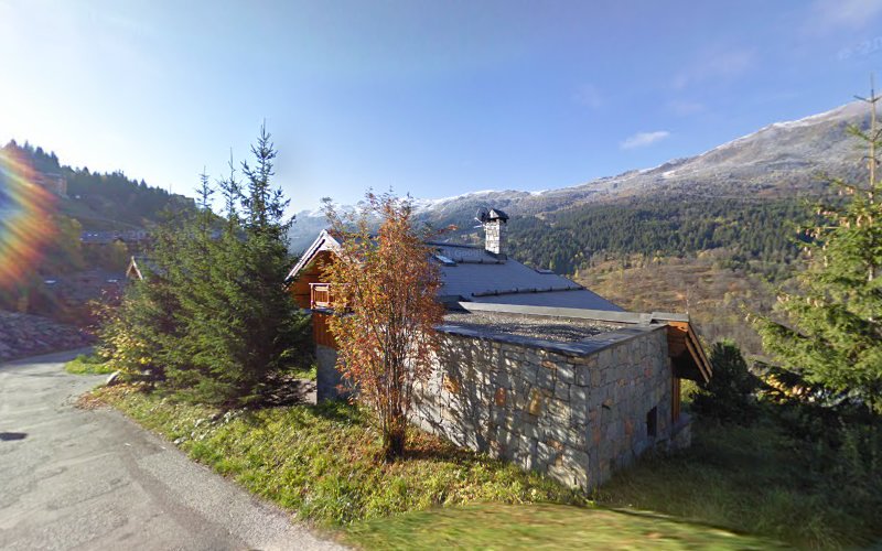 Chalet Les Arokes Bleu à Les Allues