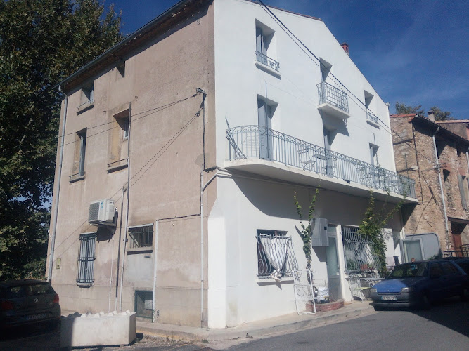 Maison Blanche à Paziols