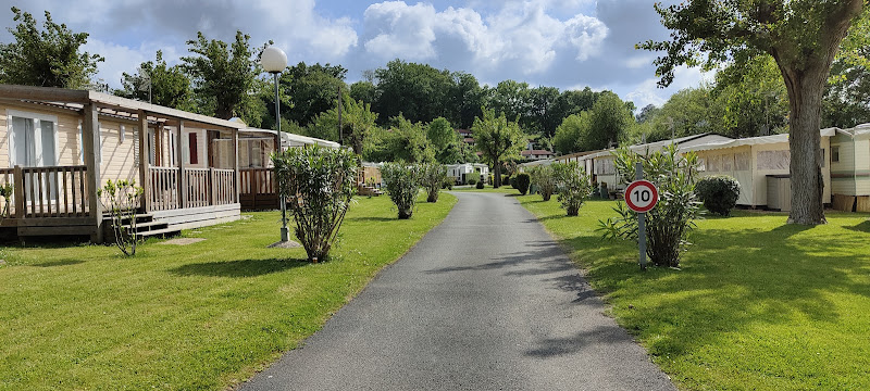 Camping du Moulin à Hendaye