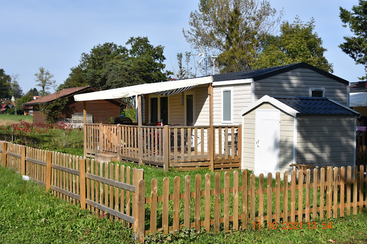 Camping - Caravaning du Col Vert à Excenevex