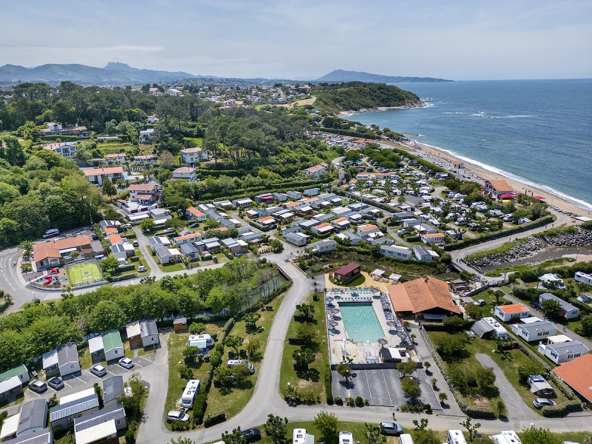 Camping L International Erromardie à Saint-Jean-de-Luz