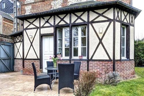 Le Jardin de la Rue Bourdet à Honfleur