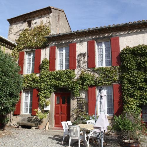 Minervois au Domaine de Barthe à DOUZENS