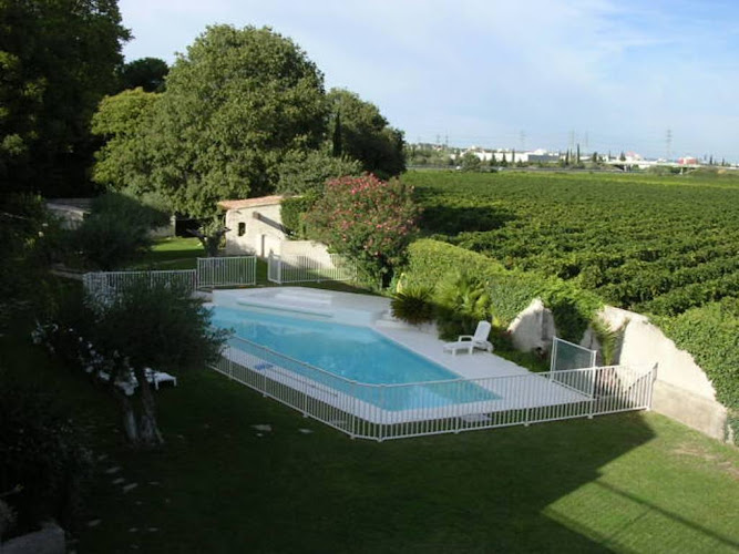 Gite du mas Affortit à Nîmes