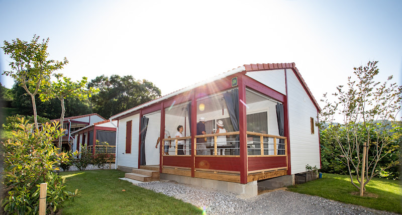 Domaine les chalets Larlapean à Saint-Martin-d'Arrossa