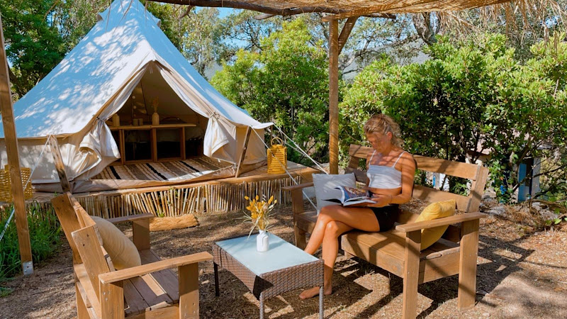 Camping Heidis Escape à Sartène