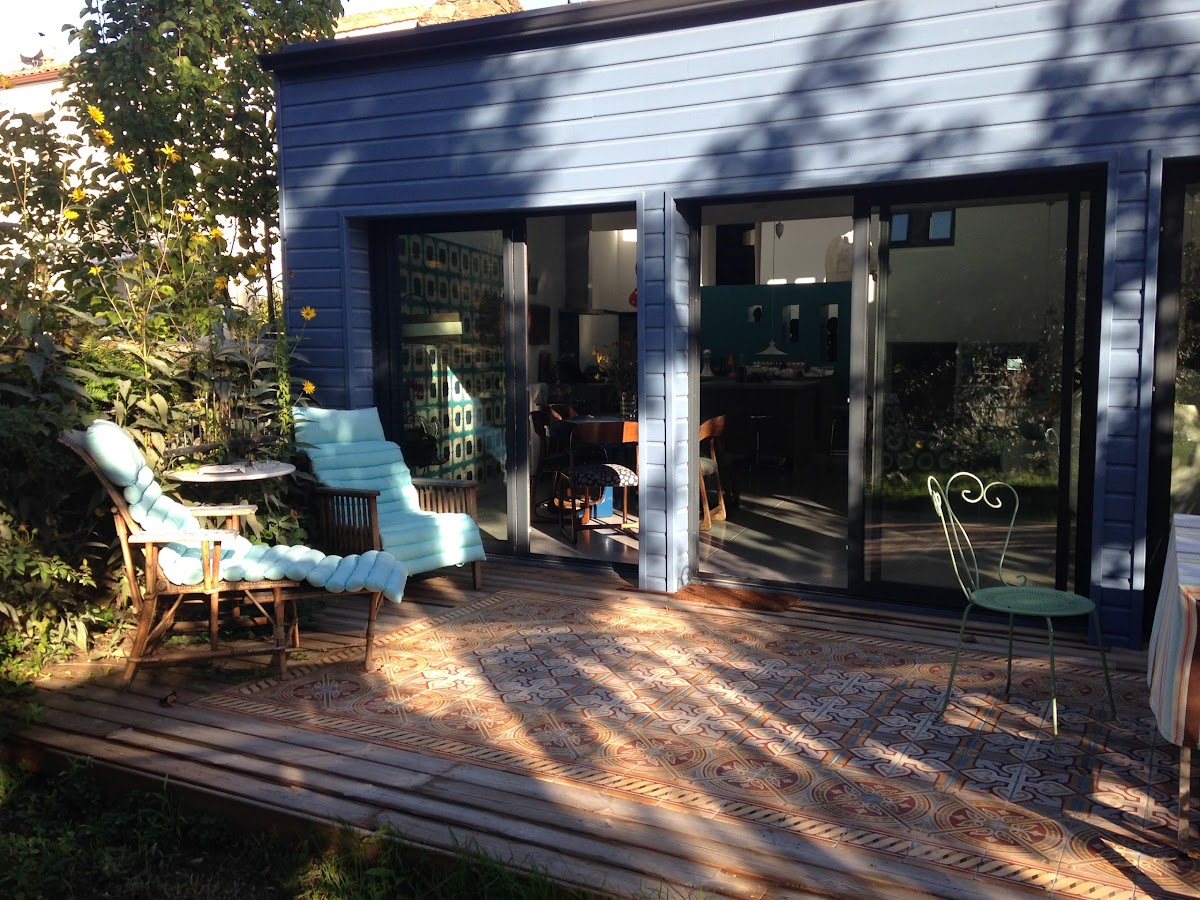La Maison Bleue à Rezé - Trentemoult - Nantes Sud