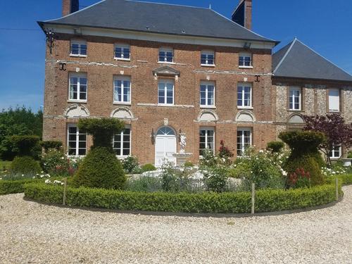 Gîtes de France® - Manoir de Manoury à Ypreville Biville