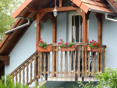 Le gîte du Lindenberg à Dambach