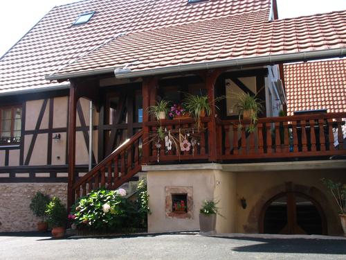 La Maison de Claudine à Blienschwiller