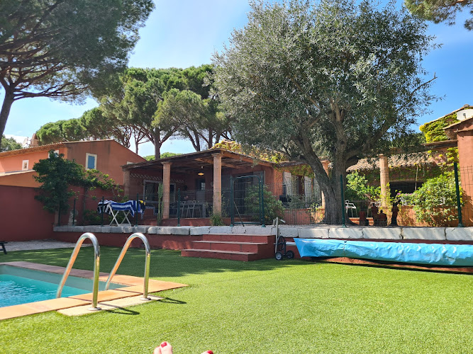 Villa Cote d Asoet à Sainte-Maxime