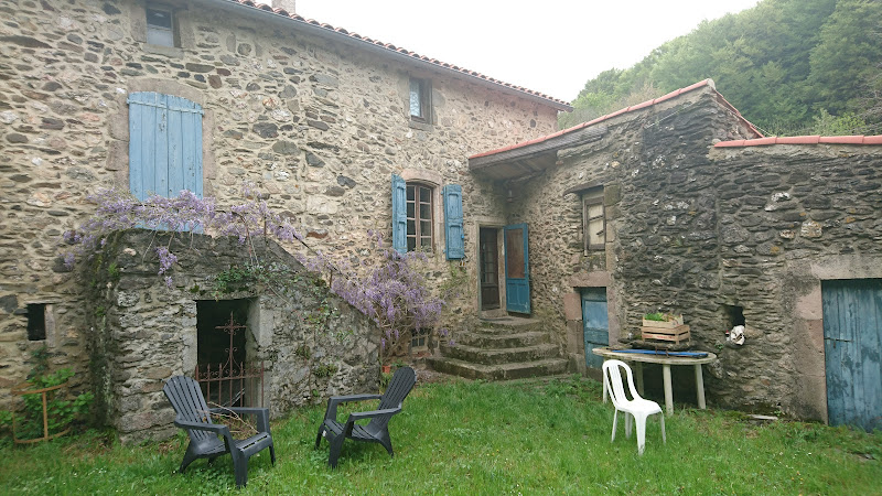 Chambres d hôtes de La Rougerie à Sauclières