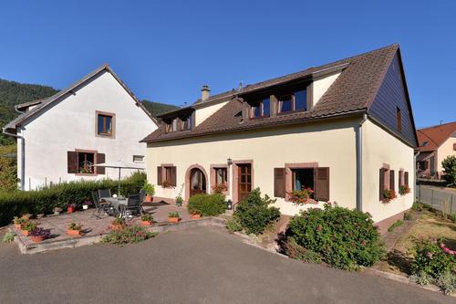 Côté terrasse, Au gré des saisons à Thannenkirch