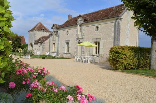 Le Colombier à Parcay Sur Vienne