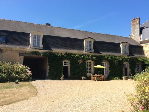Chêne de coeur à Saint Pavace