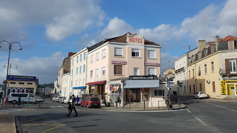 hôtel de la Gare à Périgueux