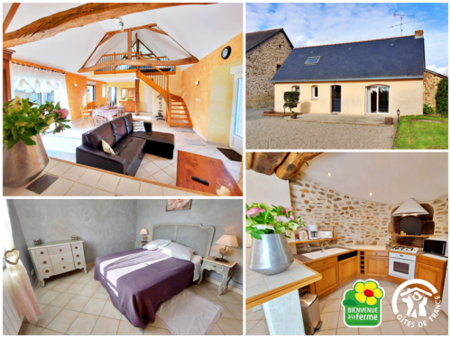Gîte du Brâme à Courbeveille