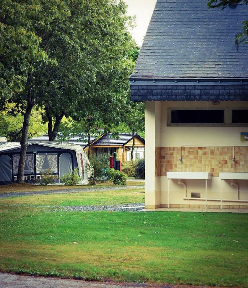 Camping de la Foret à Le Gvre