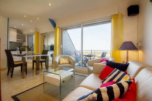 Duplex tout confort vue mer à Quiberon