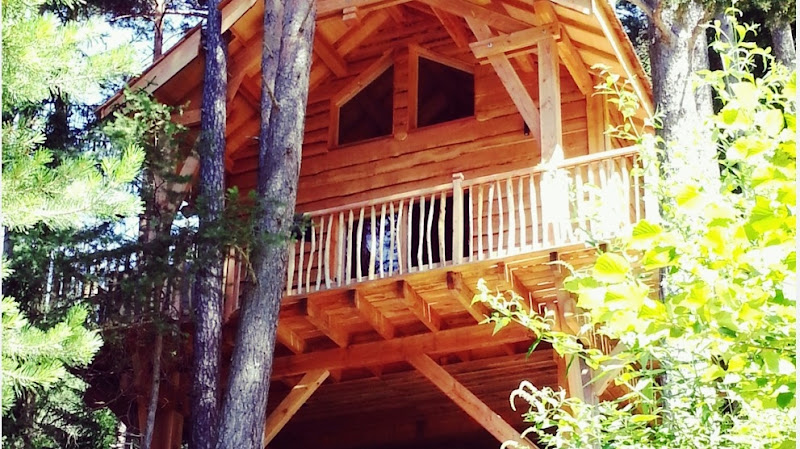 Cabane des Pins Sylvestres à Saint-Martin-Vésubie