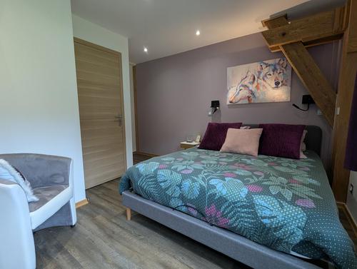 Chambre Les Brimbelles, la Ferme du Levant à Gérardmer