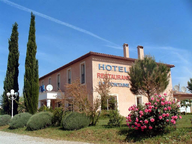 hôtel la Fontaine à Vidauban