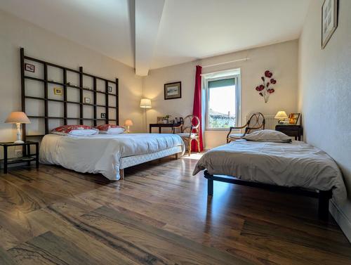 Chambre Coquelicot, La Béalière à LEMPDES-SUR-ALLAGNON