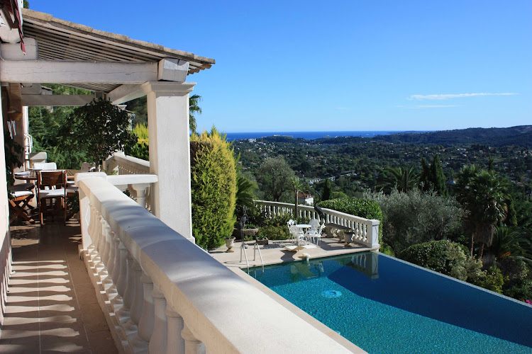 Villa Seburga à St Paul de Vence