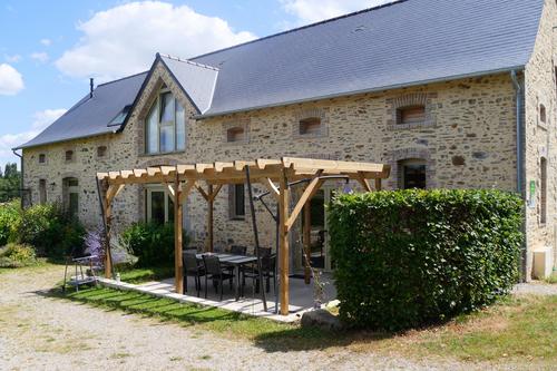 Gîte l Augis de la Rincerie à La Selle-Craonnaise